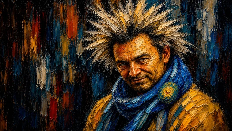 Andrzej Sudoł i jego artystyczne alter ego TEALDOT